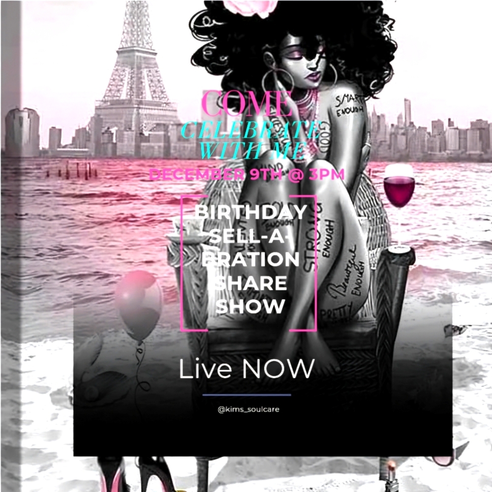 PLEASE LIKE TO BE NOTIFIED OF MY BIRTHDAY SHARE SHOW DEC 9